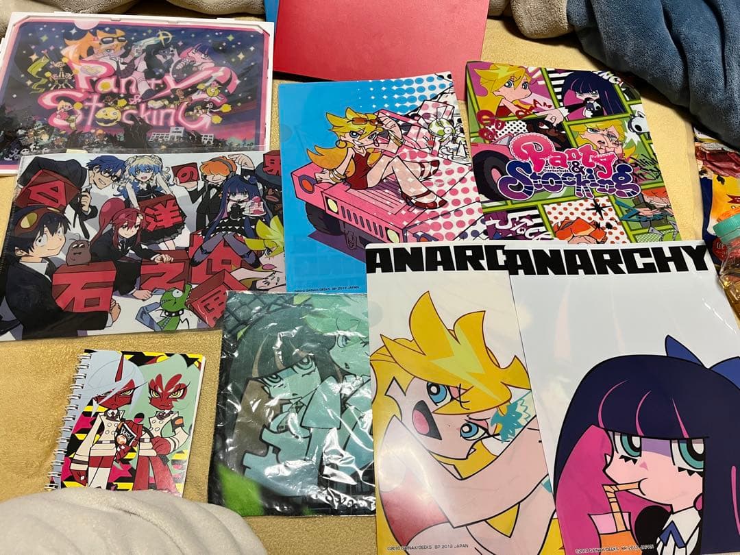 パンティ&ストッキングwithガーターベルト グッズ セット