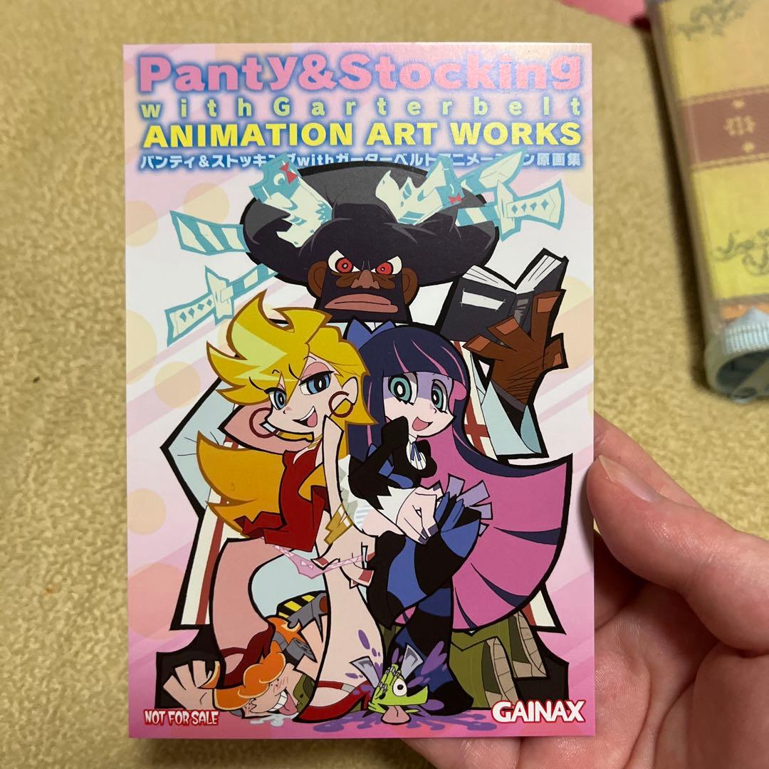 パンティ&ストッキングwithガーターベルト グッズ セット