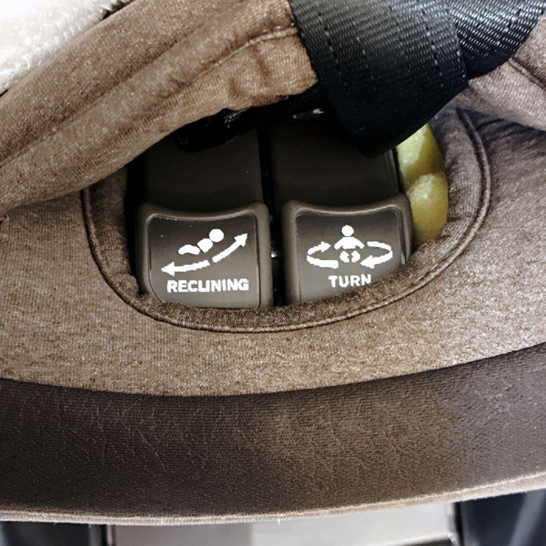 コンビ クルムーヴスマート isofixエッグショック JJ-650 洗濯済