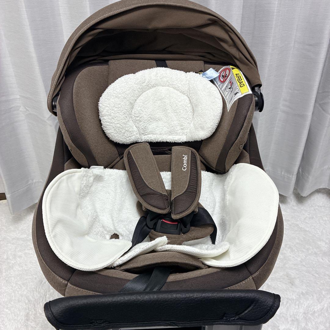 コンビ クルムーヴスマート isofixエッグショック JJ-650 洗濯済