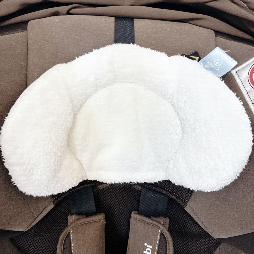 コンビ クルムーヴスマート isofixエッグショック JJ-650 洗濯済