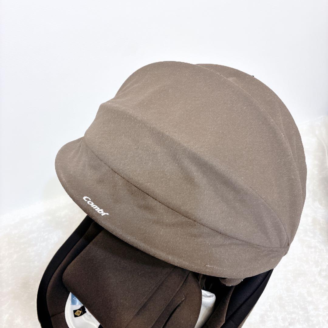 コンビ クルムーヴスマート isofixエッグショック JJ-650 洗濯済