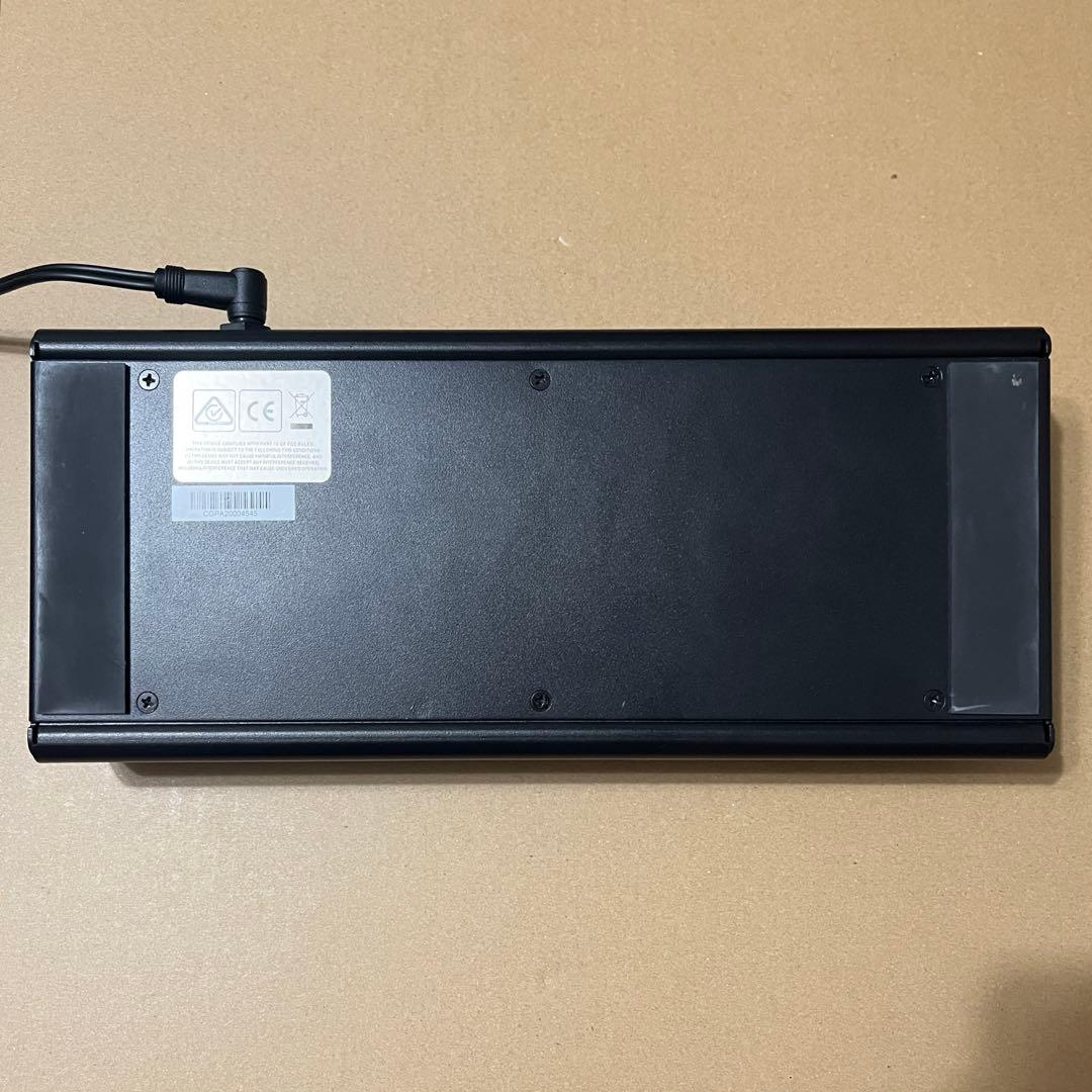 【動作◯】 Fender フットスイッチ GTX-7