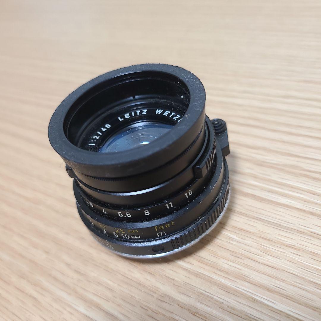 フィルムカメラ LEITZ WETZLAR Summicron 40mm f/2