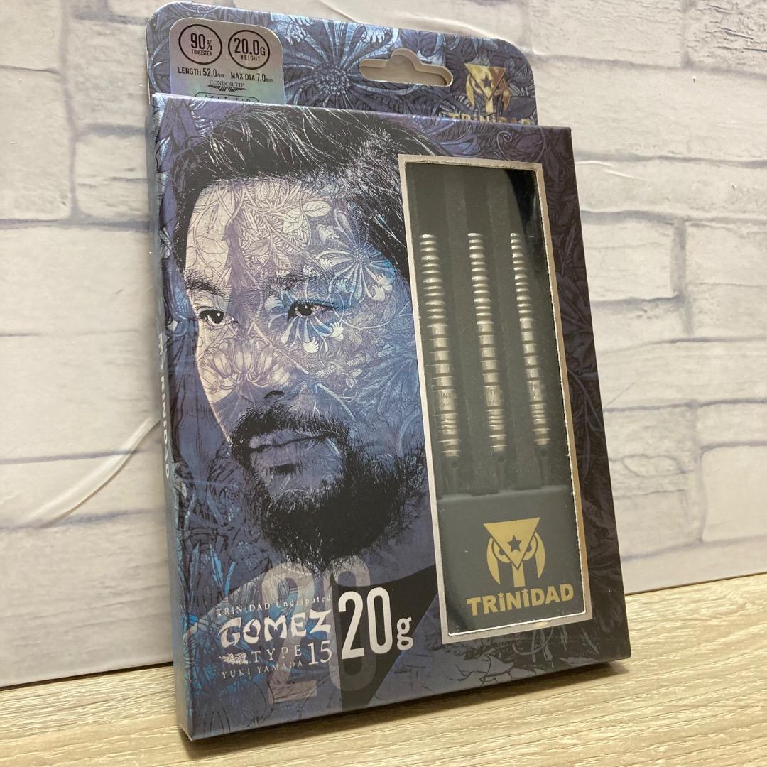 【トリニダード】 ゴメス15 山田勇樹モデル 2BA 20g