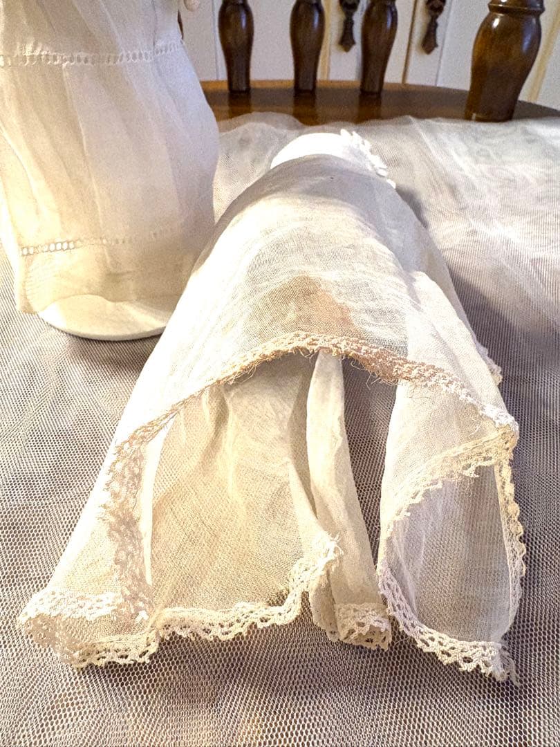 ♡UNIS FRANCE ビスクヘッド　コミュニオンドール　初聖体　スタンド付