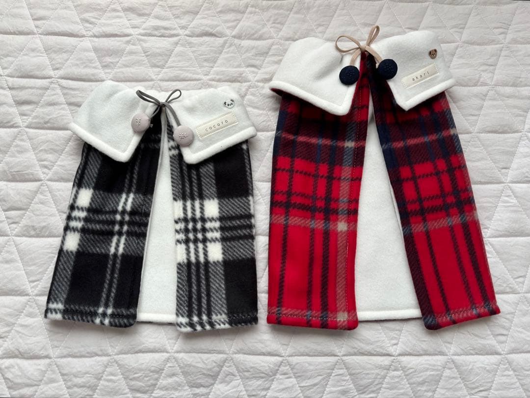 coco様 犬用品 カフェマット マント 2way ハンドメイド ケープ