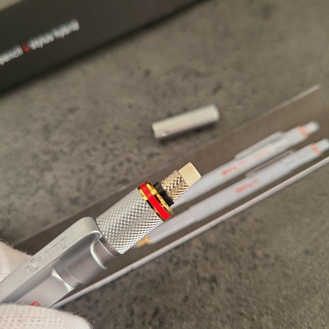 ロットリング　rotring 800+　廃盤超美品　 シルバー0.7