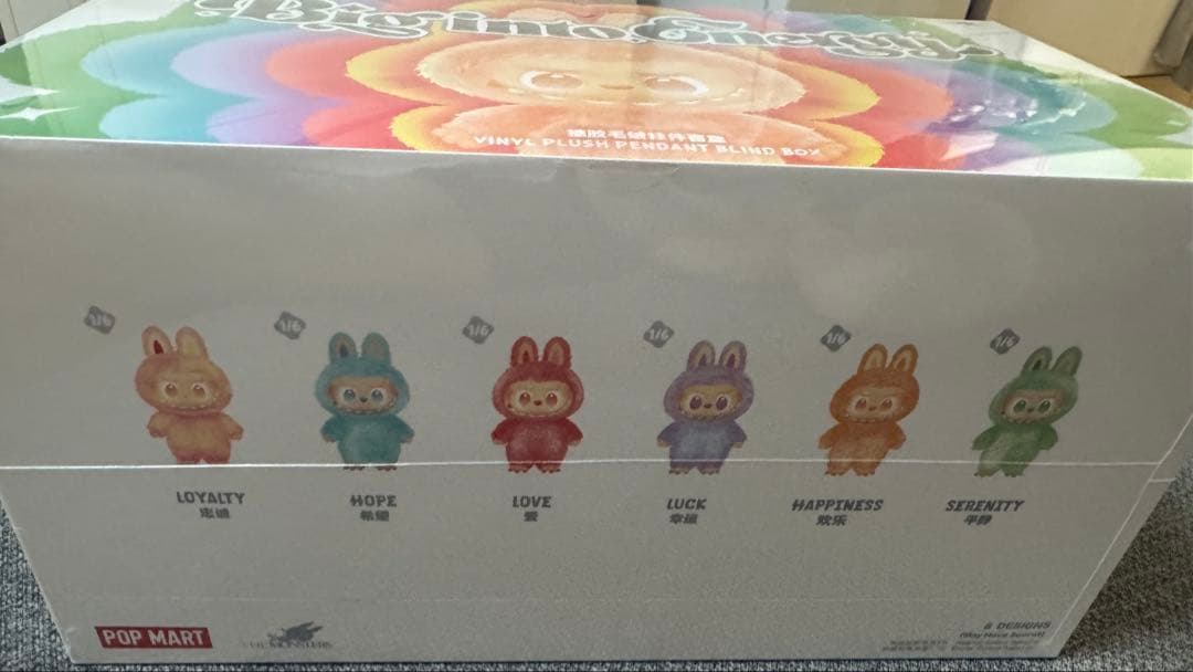 POP MART LABUBU Big into Energy ぬいぐるみ