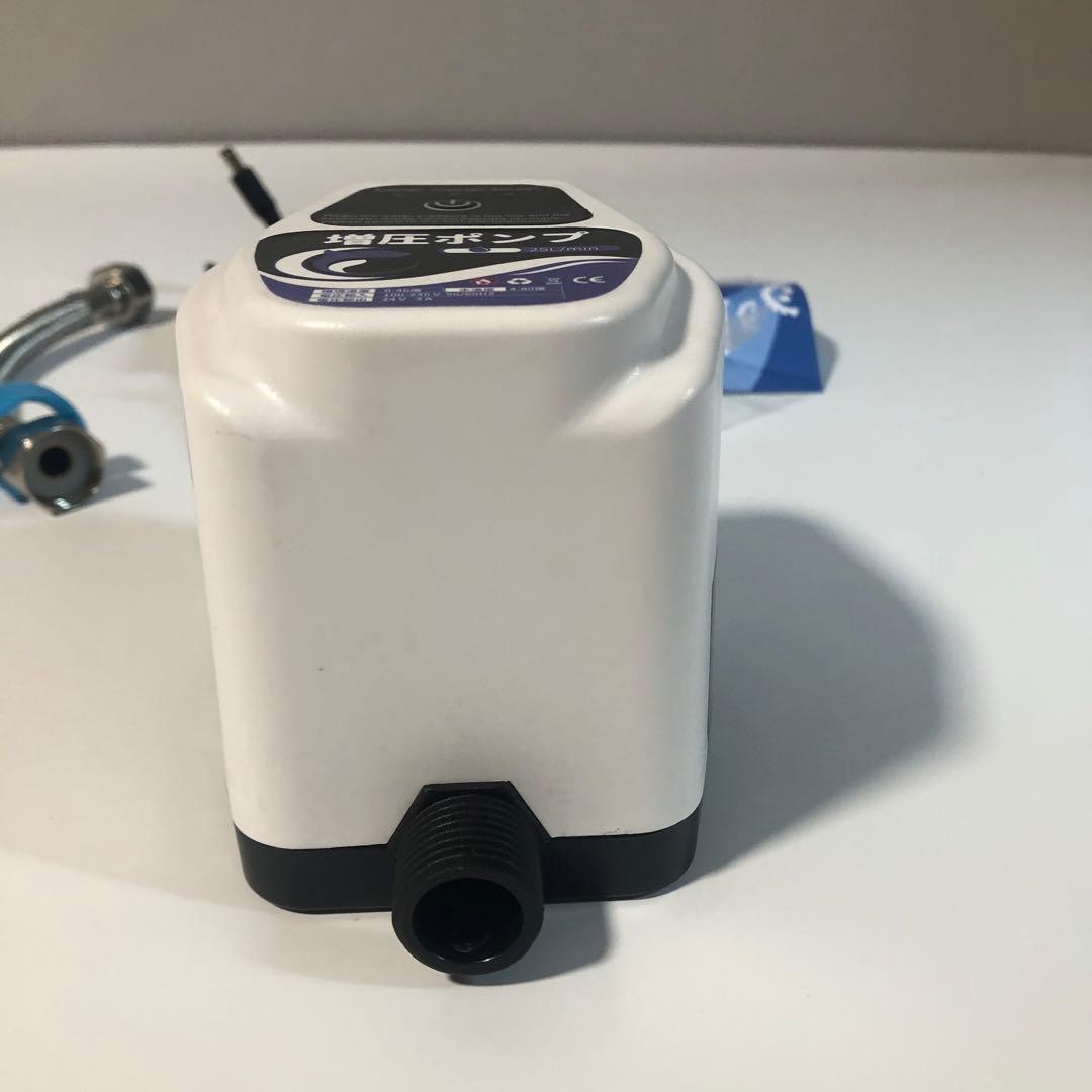 全自動ブースターポンプ 最大流量25L/min 最大揚高20-25ｍ