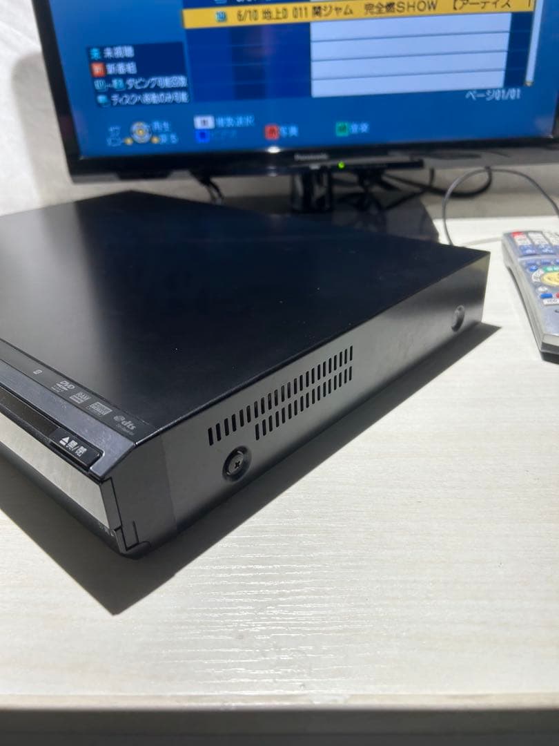 【レア】Panasonic HDD搭載DVDレコーダー DMR-XW300