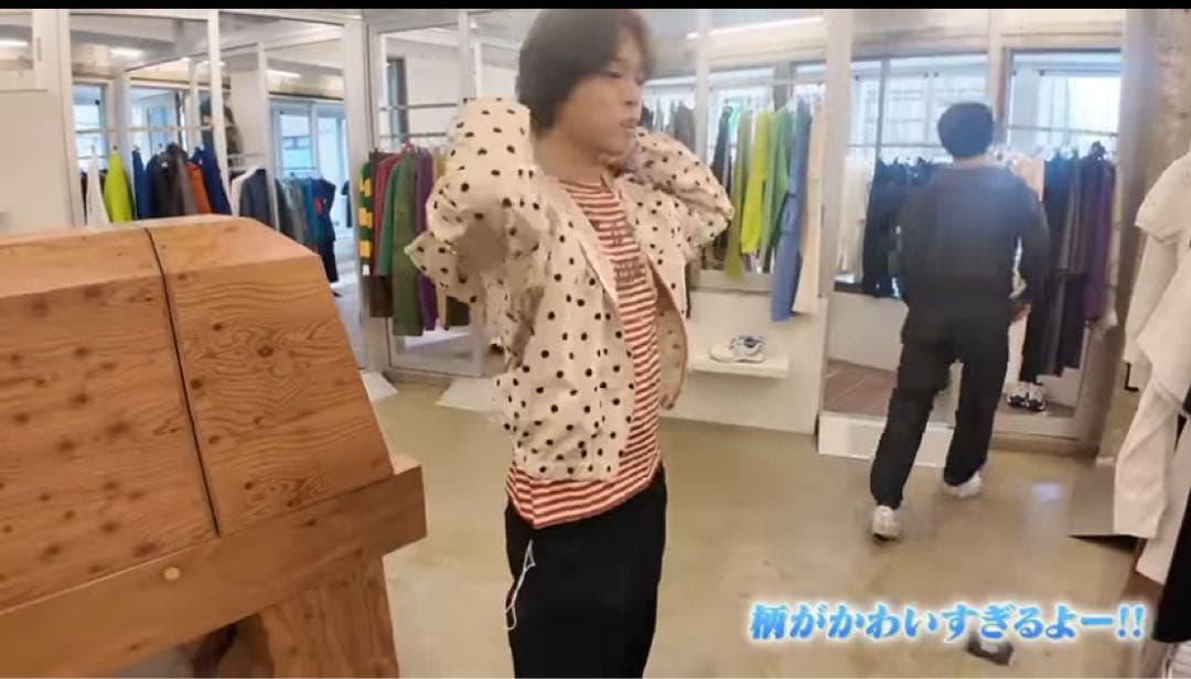 25ss jacquemus ポルカドット ブルゾン ポーカーズ