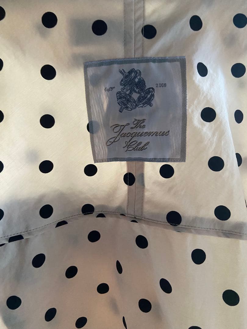 25ss jacquemus ポルカドット ブルゾン ポーカーズ