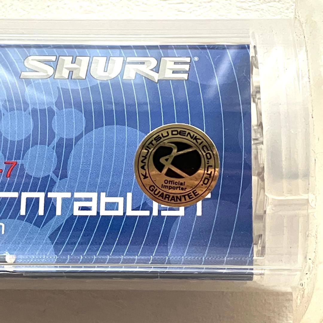 SHURE M44-7 カートリッジ 未使用 正規品