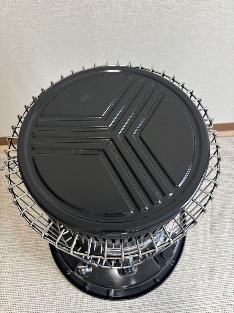 美品　トヨトミ　石油ストーブ　KS-67H ブラック TOYOTOMI