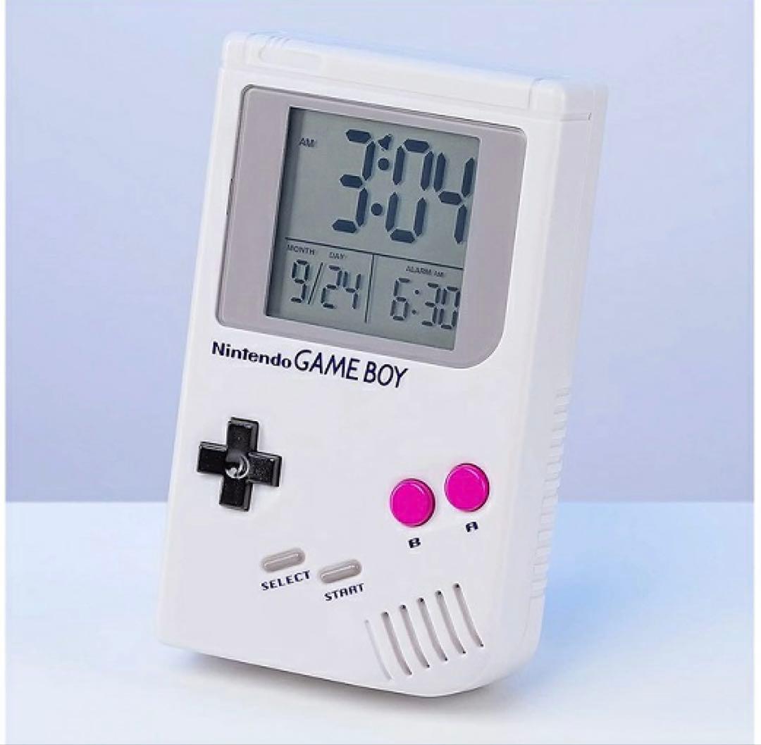 ゲームボーイ 目覚まし時計/アラーム クロック/時計/ゲーム/ニンテンドー