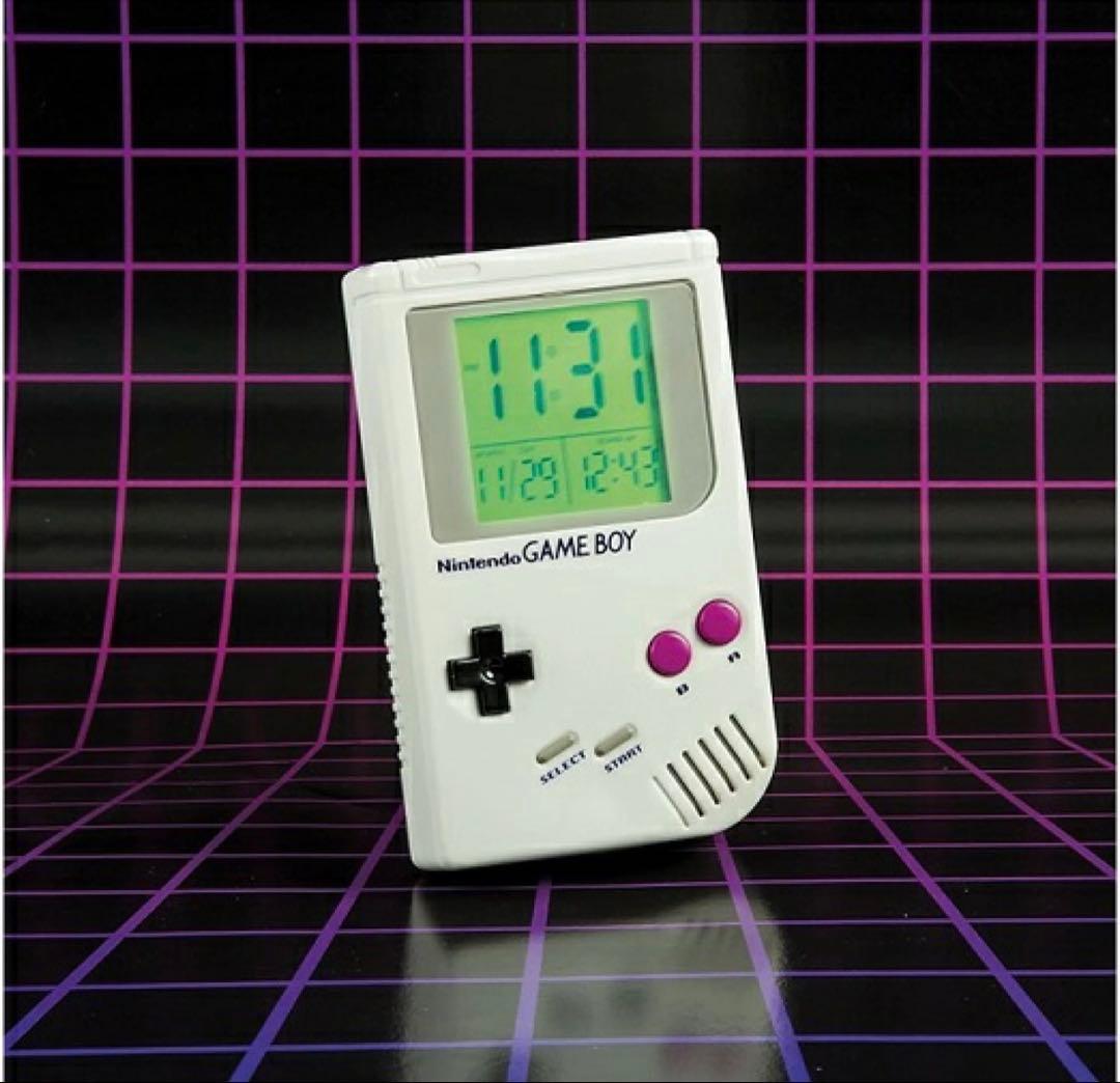 ゲームボーイ 目覚まし時計/アラーム クロック/時計/ゲーム/ニンテンドー