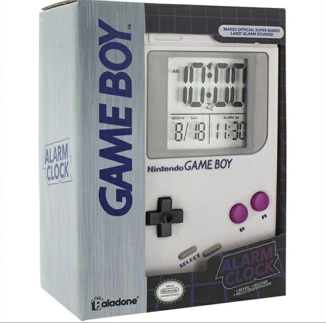 ゲームボーイ 目覚まし時計/アラーム クロック/時計/ゲーム/ニンテンドー