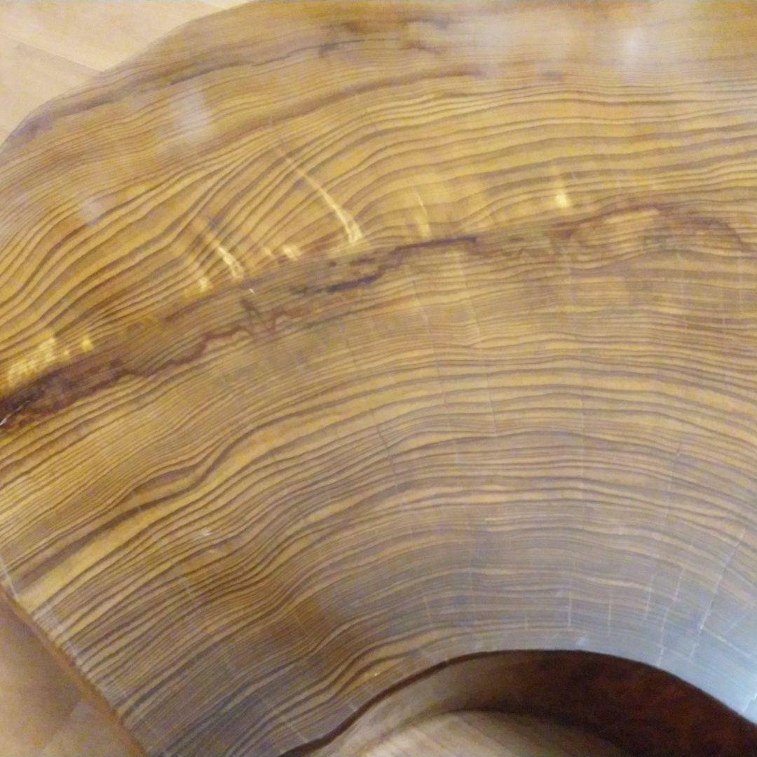 屋久杉　希少　特大寸法の花台・敷台