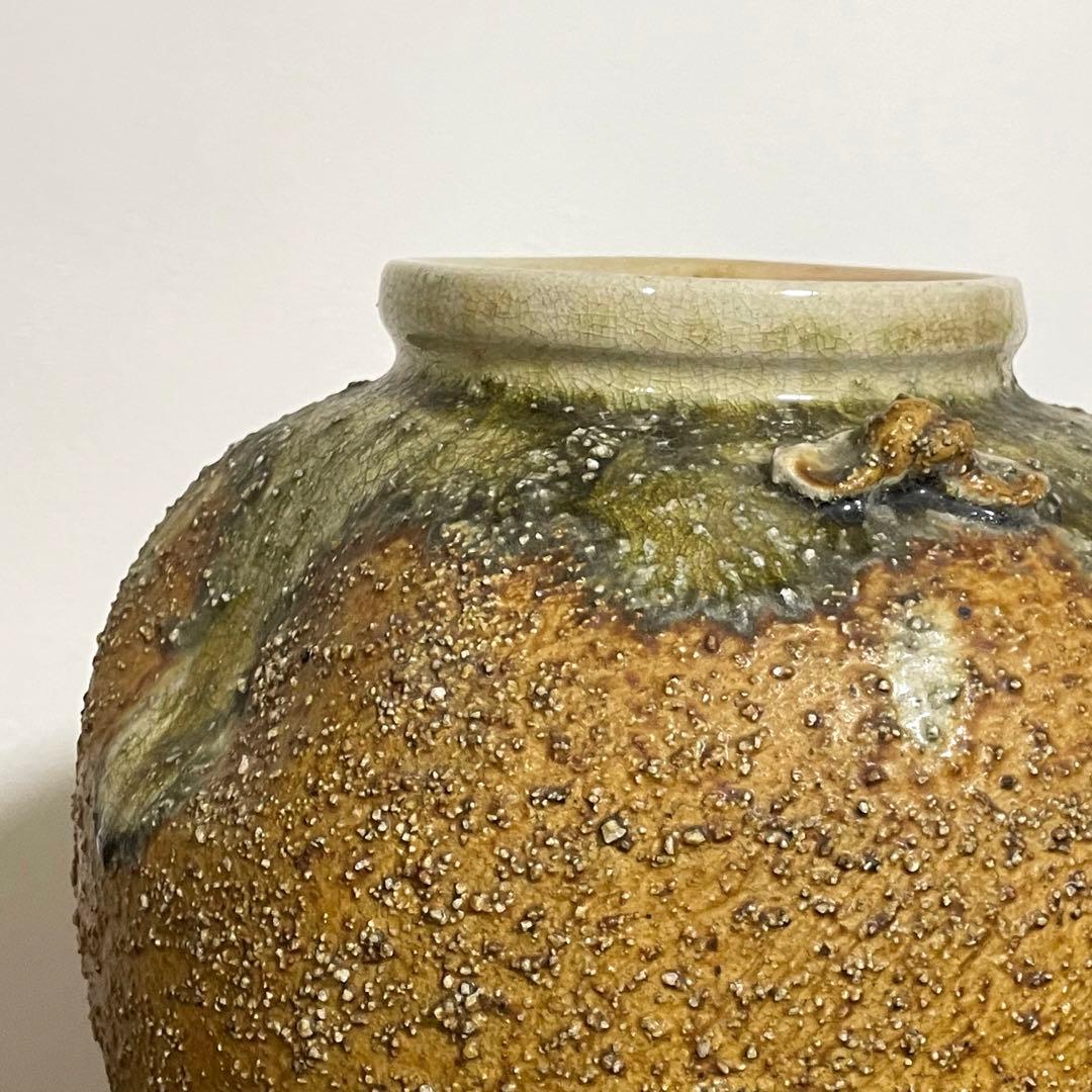 骨董品　壺　花瓶　窯焼　アンティーク 古