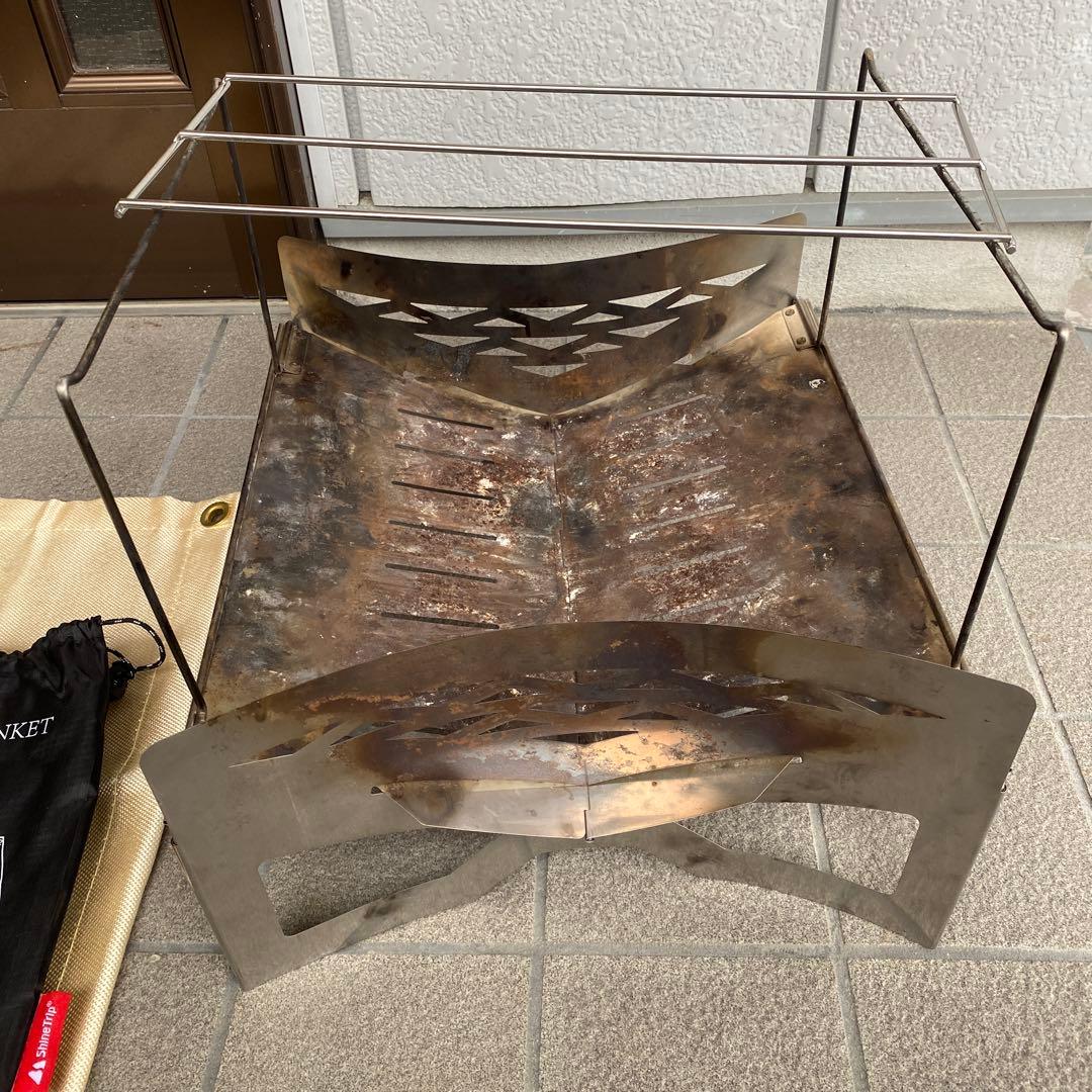 TOKYO CRAFTS ステンレス焚き火台　マクライト