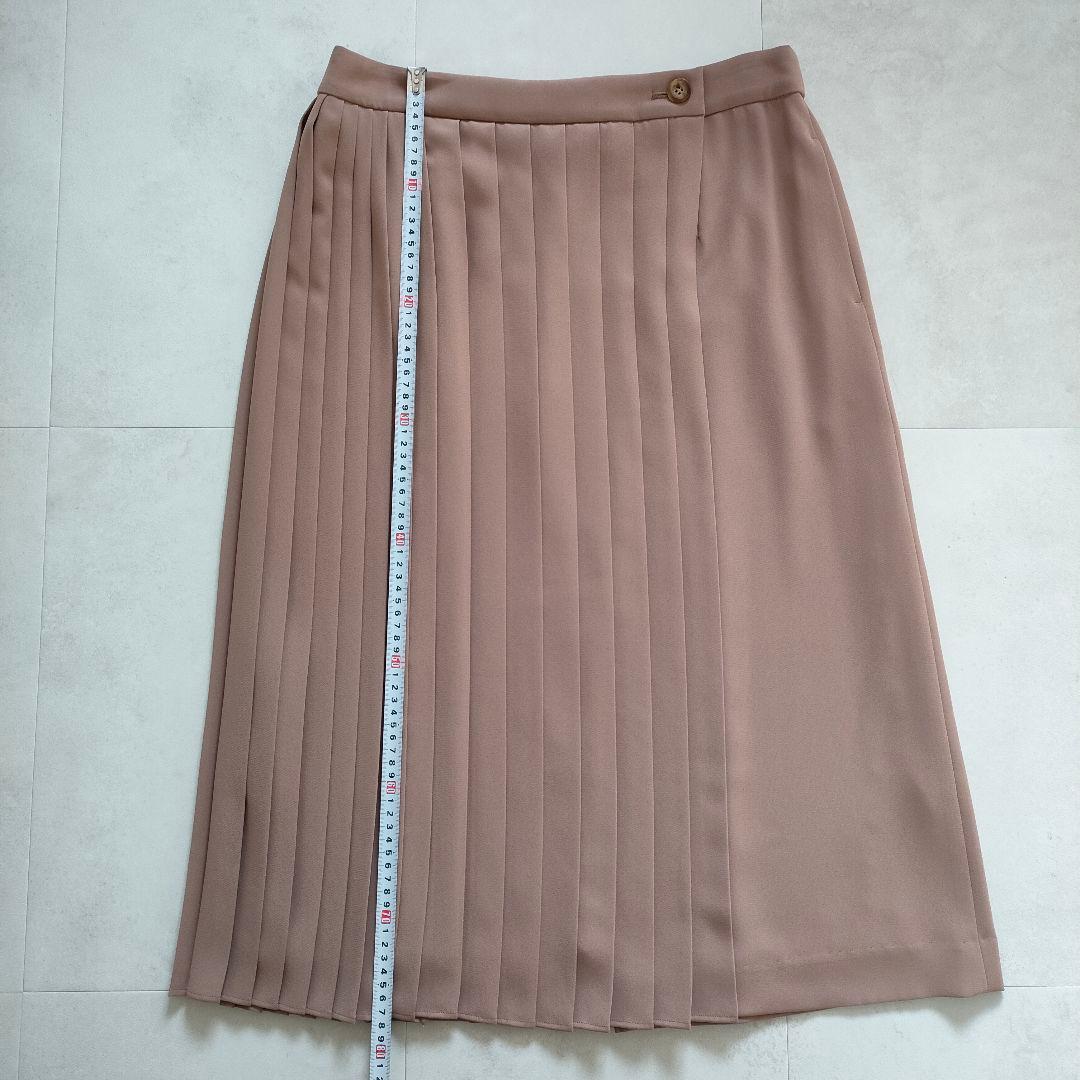 【新品タグ付き】23区 プリーツスカート サイズ46 オンワード樫山 日本製