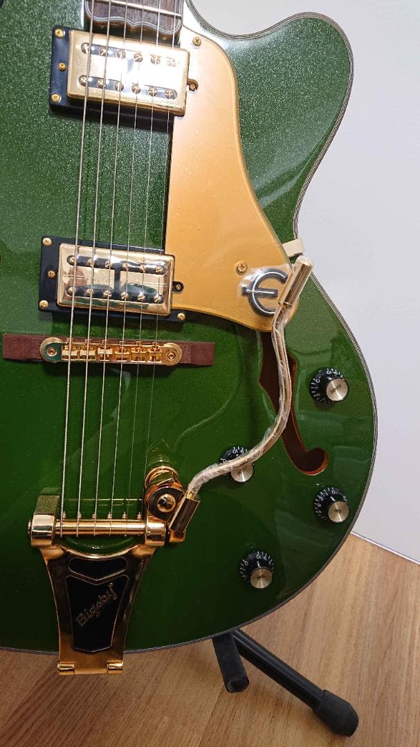 【ほぼ新品】エピフォン emperor swingster　フルアコ