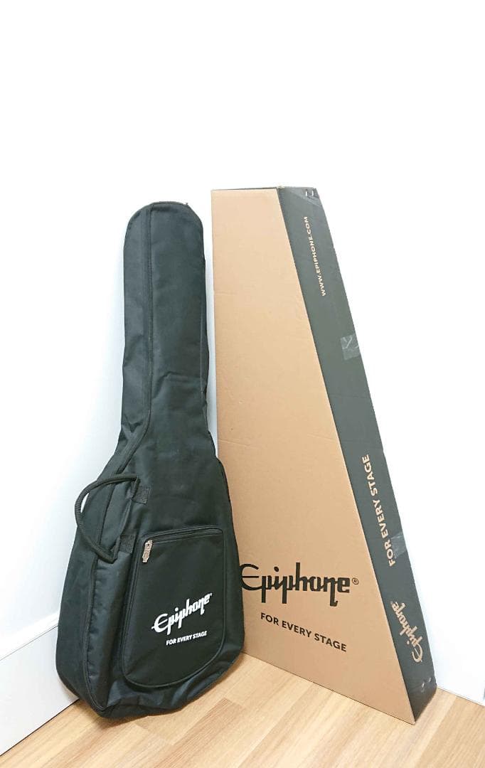 【ほぼ新品】エピフォン emperor swingster　フルアコ