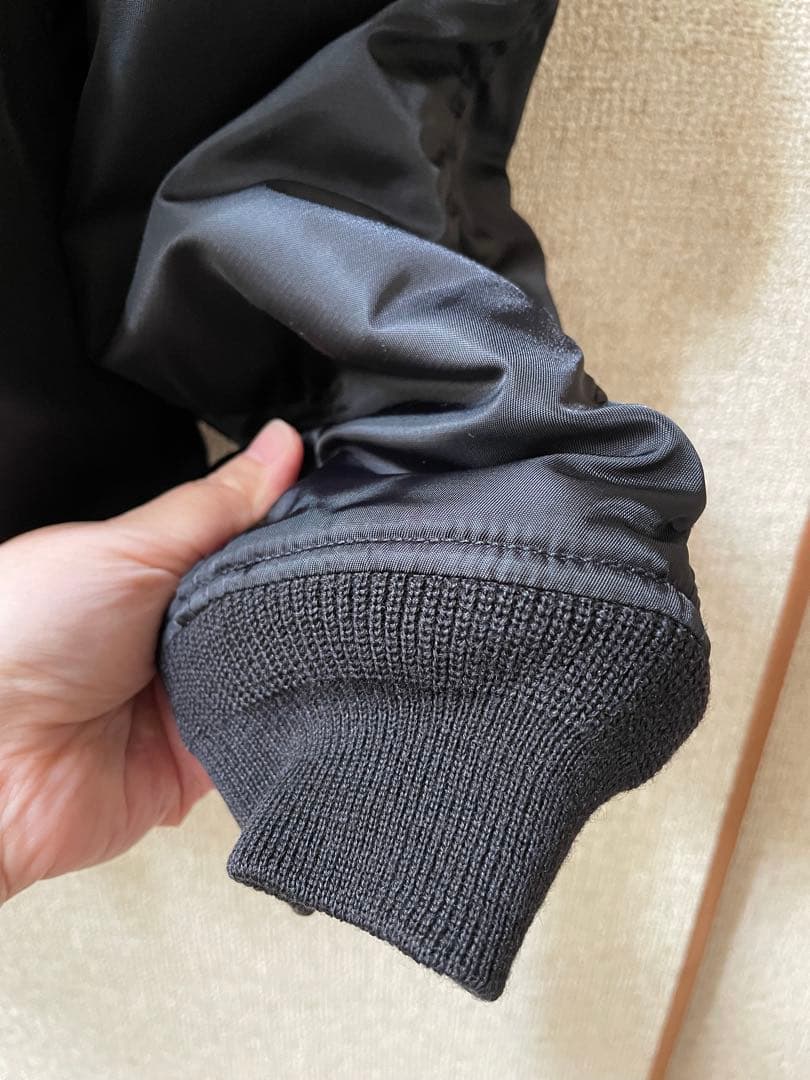 FULL COUNT フルカウントN-2B 40サイズ　ブラック