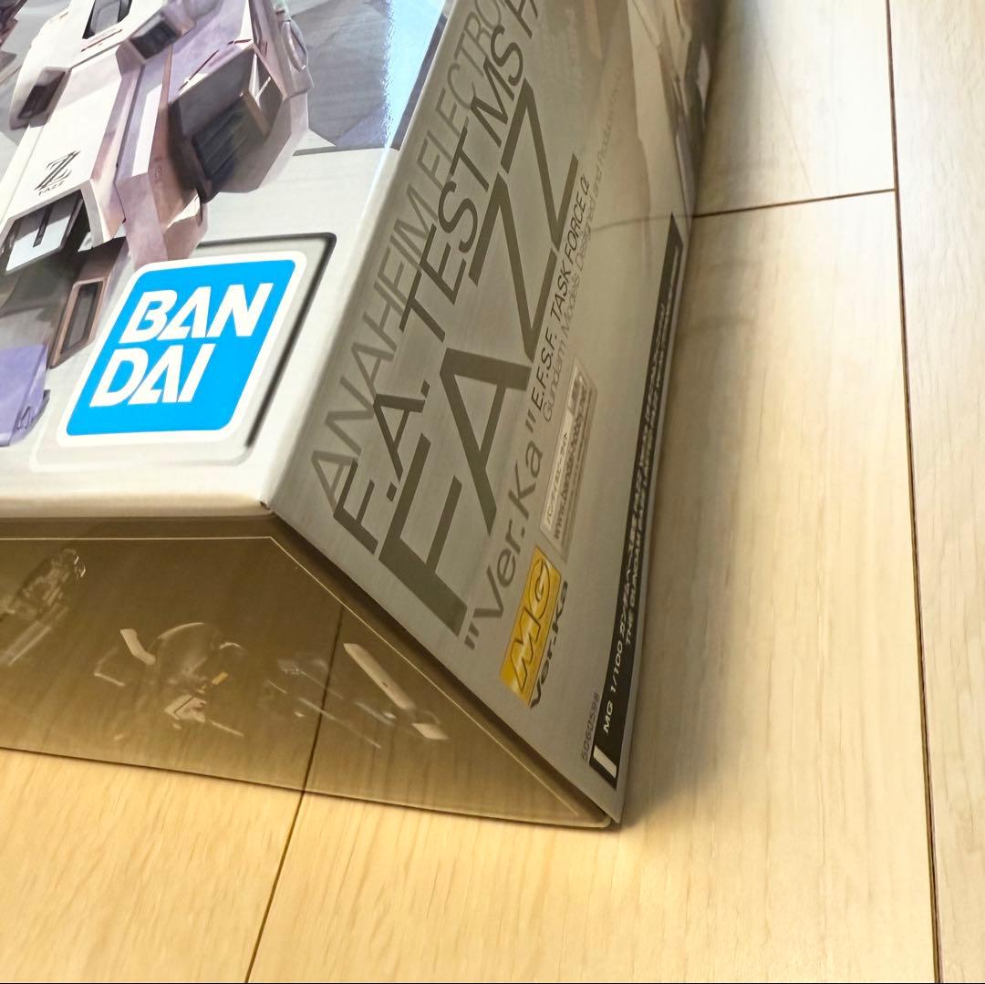 MG ガンダムベース限定 FAZZ Ver.Ka チタニウムフィニッシュ