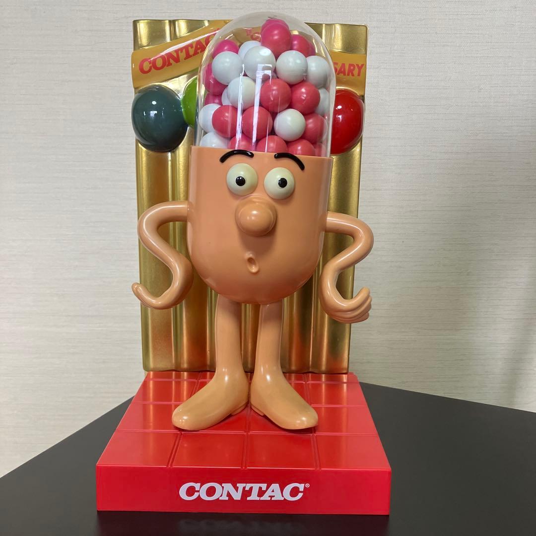 Mr. CONTAC 人形3体