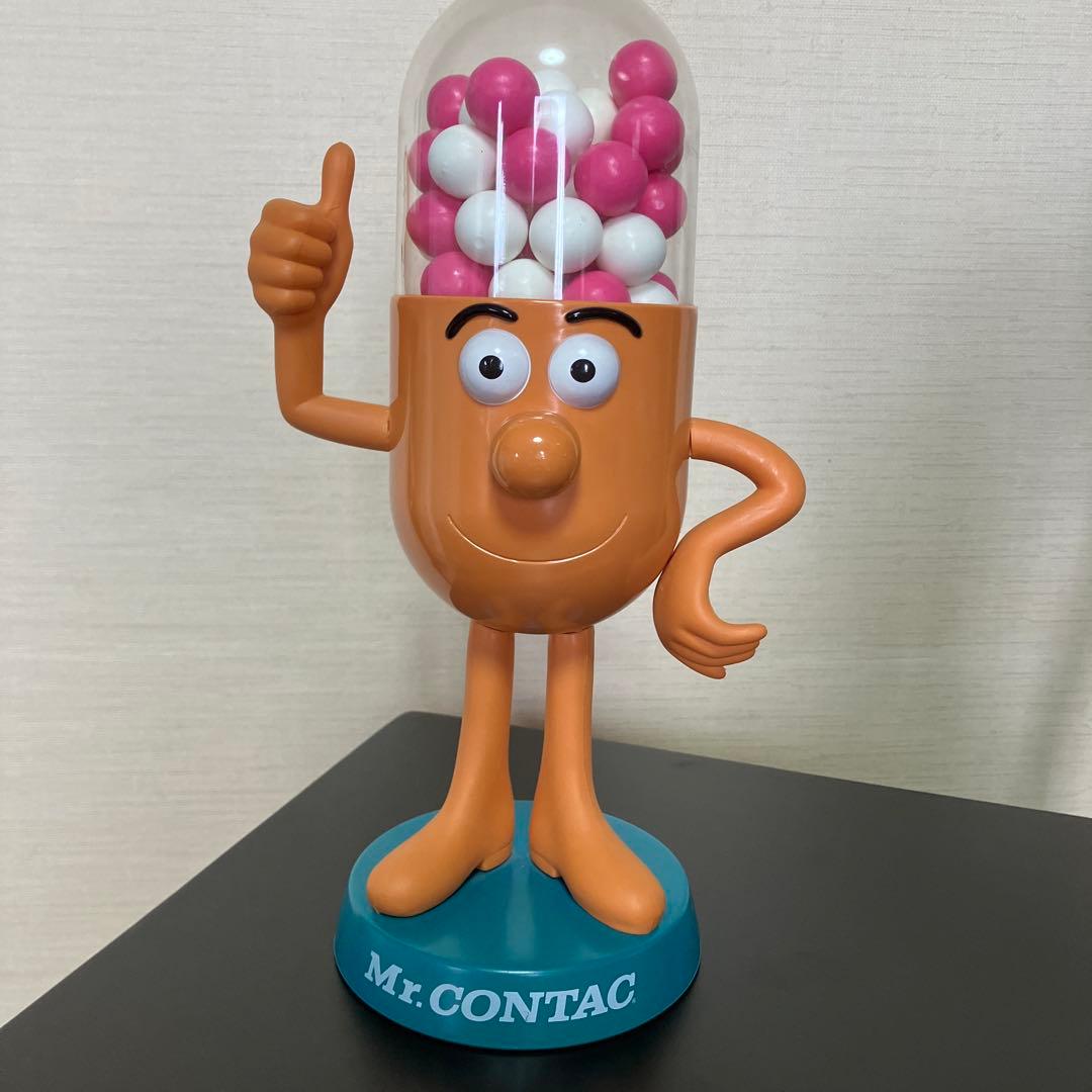 Mr. CONTAC 人形3体