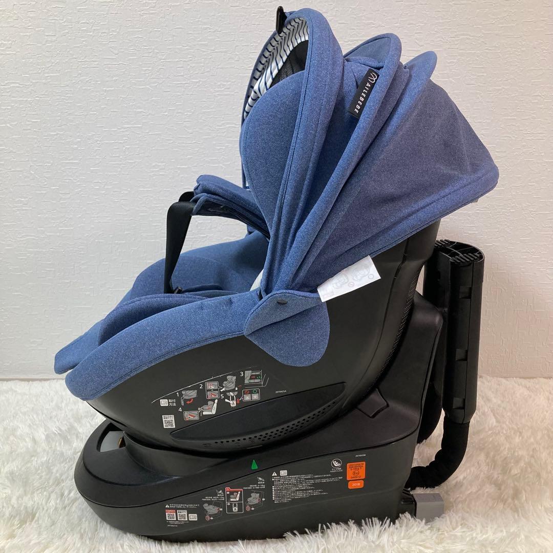 美品 AILEBEBE エールベベ クルット5i プレミアム ISOFIX