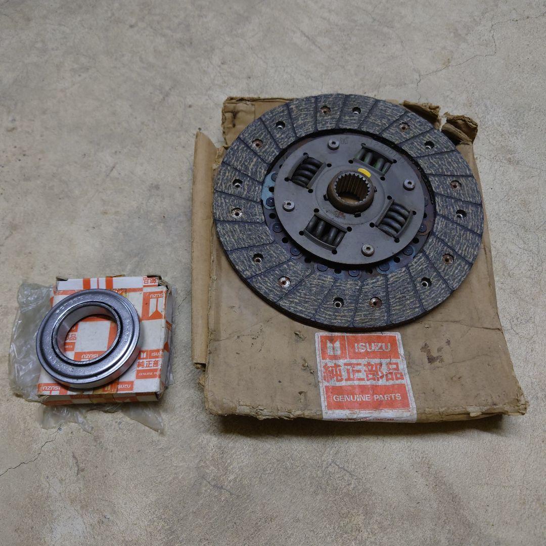 いすゞ 117 クーペ クラッチ