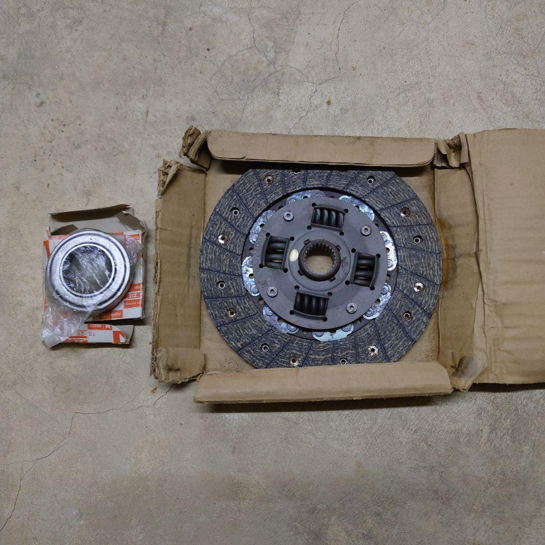 いすゞ 117 クーペ クラッチ