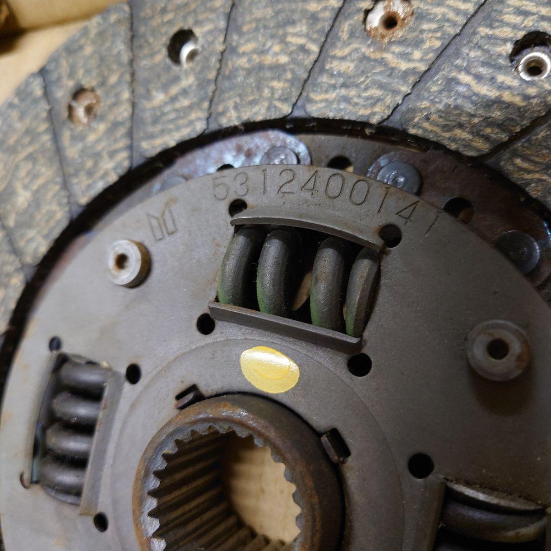 いすゞ 117 クーペ クラッチ