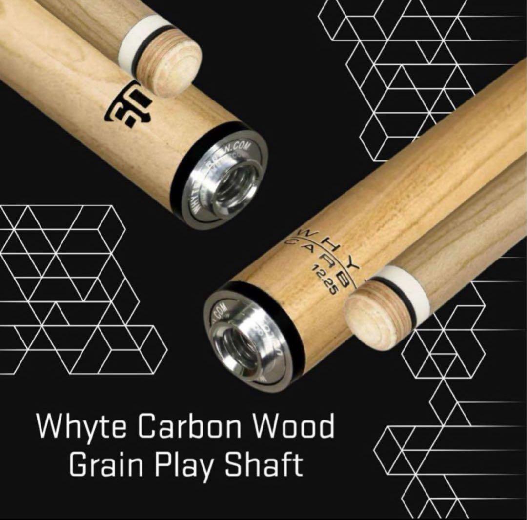 トリプル60 ホワイトカーボンウッドグレイン12.50 75mm 1本のみ再入荷