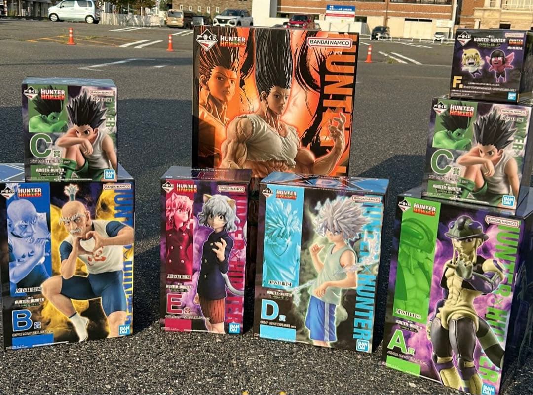 HUNTER×HUNTER1番くじ