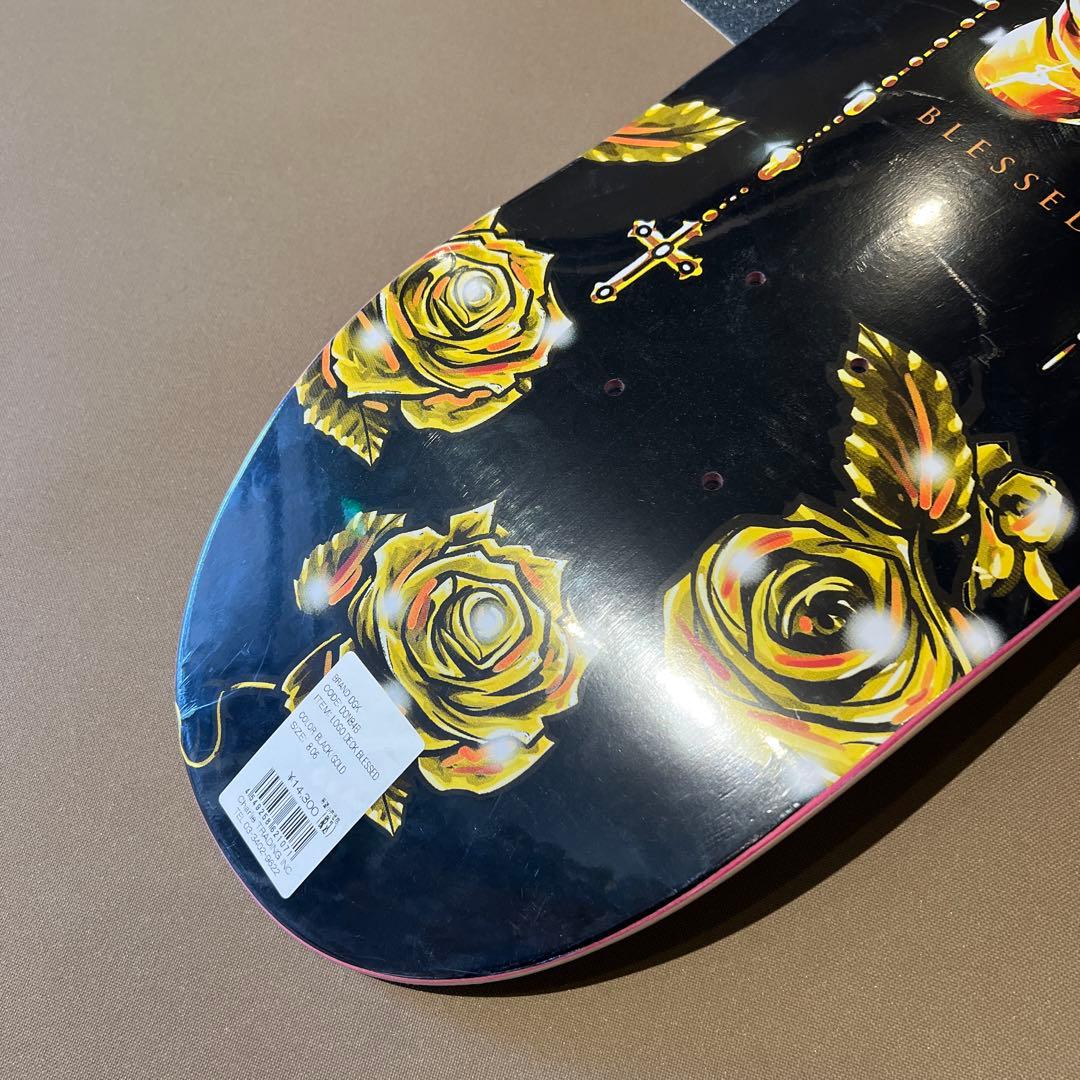 デッキテープ付き！　DGK 8.06インチ　スケボー