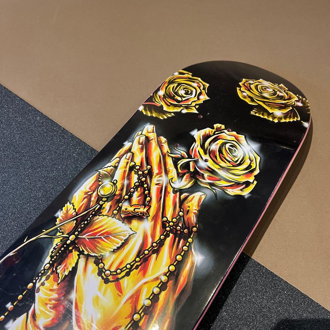 デッキテープ付き！　DGK 8.06インチ　スケボー