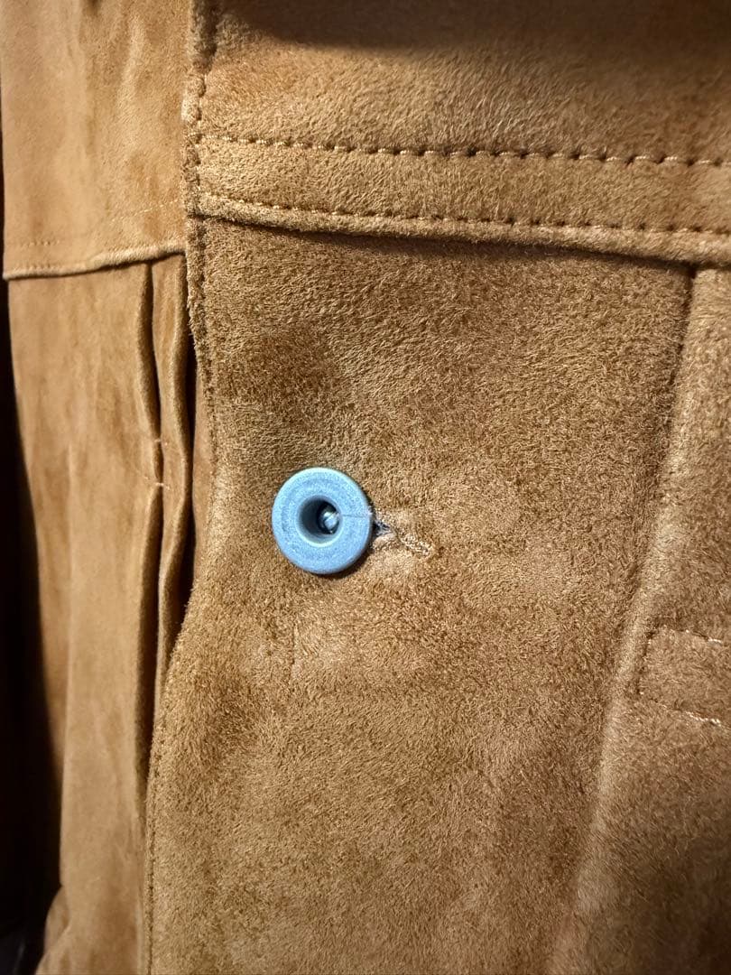 journal standard ゴートスエード トラッカージャケット