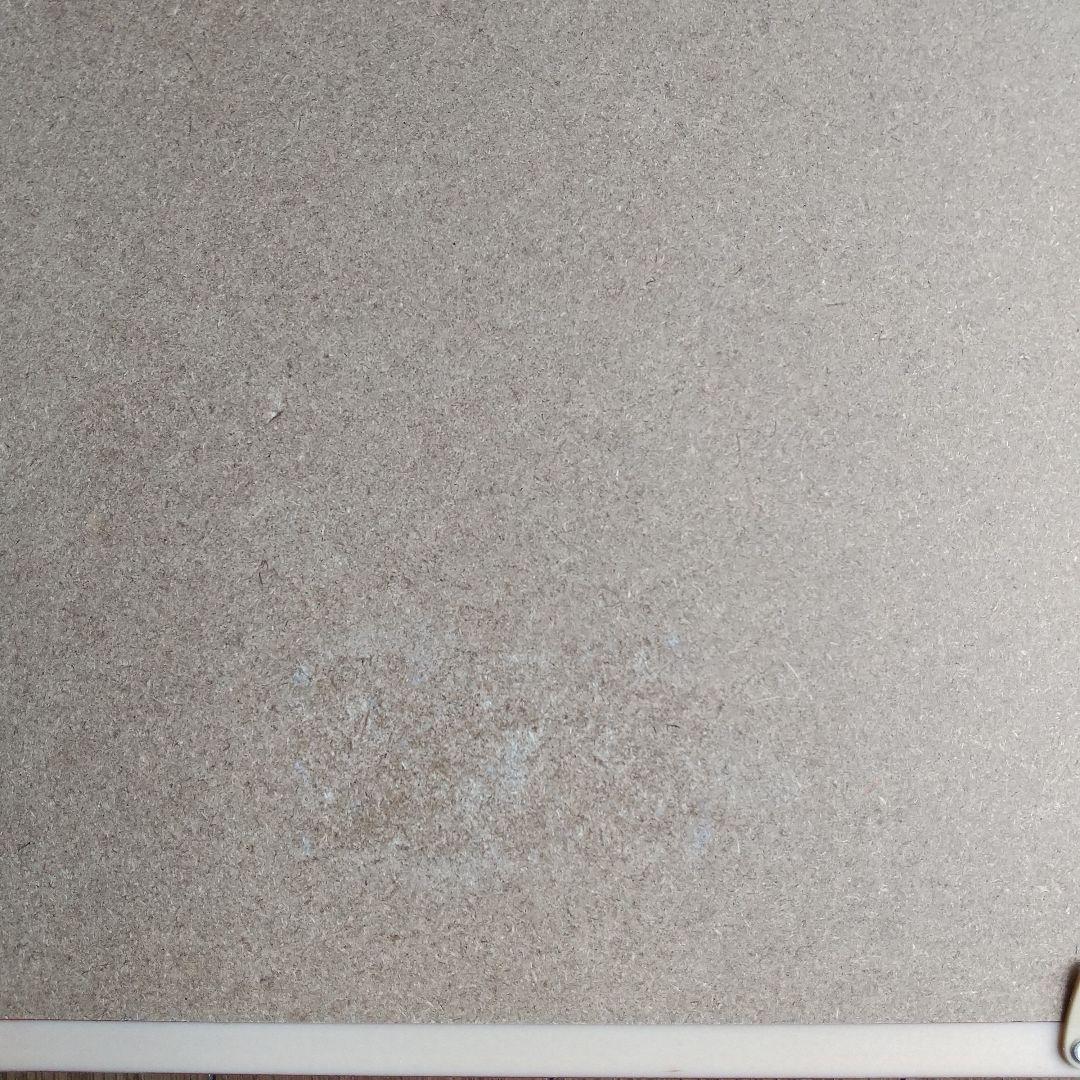 人間国宝 [山内一生] 赤富士　和紙　金箔　落款