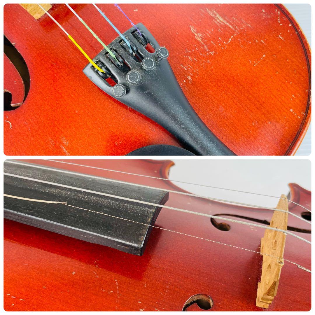 SUZUKI 220 4/4 フルサイズ バイオリン 弦楽器 初心者 入門