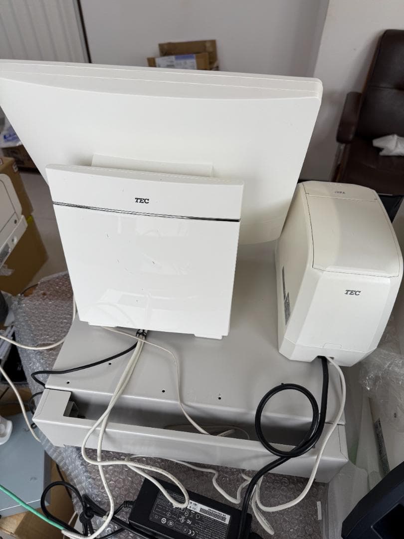 QT-20プリンター付　ShopWork ７G　ドロー連動、バーコードスキャナ付