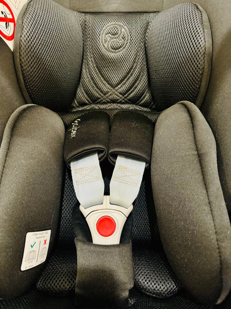 cybex サイベックス クラウド T i-Size ミラー付き