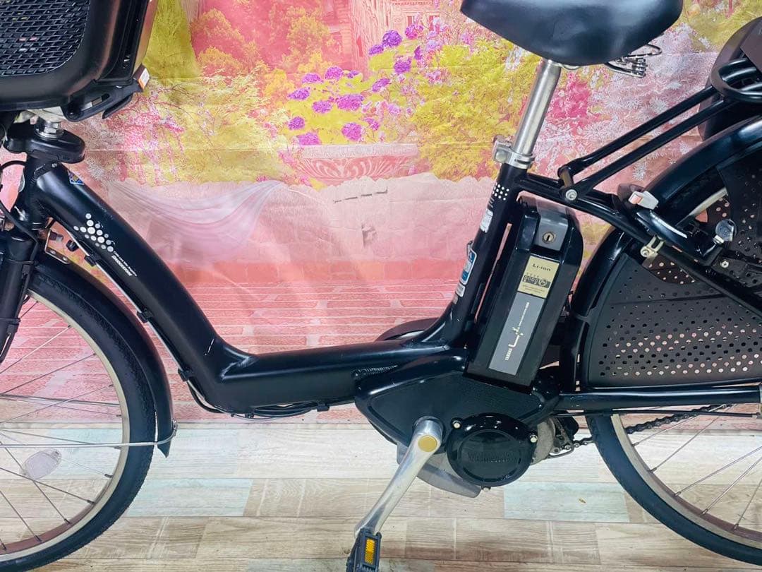 K2449 電動自転車 ブリヂストン アンジェリーノ子供乗せ 26インチ送料無料