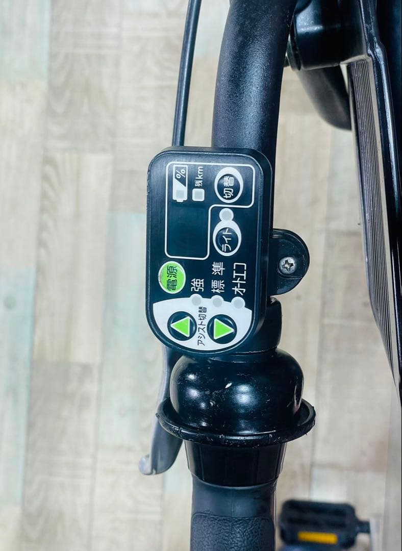 K2449 電動自転車 ブリヂストン アンジェリーノ子供乗せ 26インチ送料無料