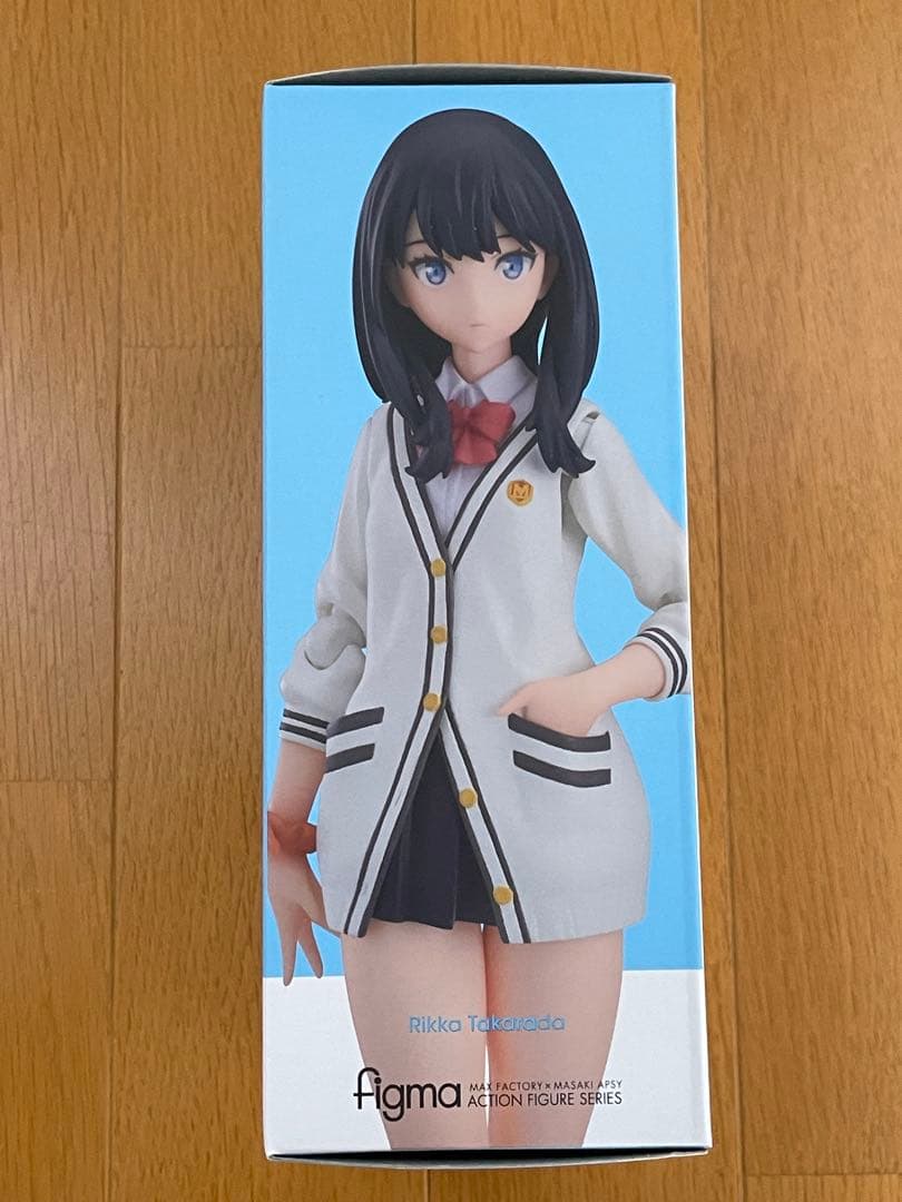 【新品未開封】figma 440 SSSS.GRIDMAN 宝多六花