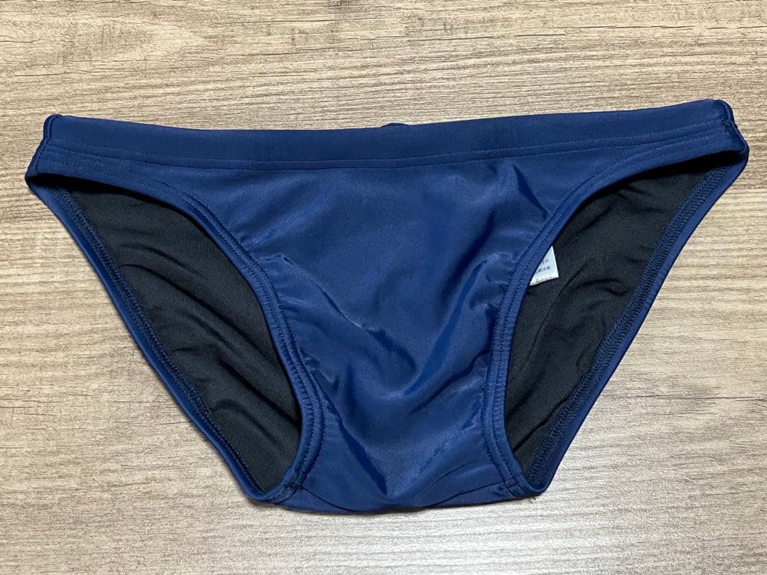 HENLEY HANSEN 水着 メンズ　スーパービキニ　ネイビー　M