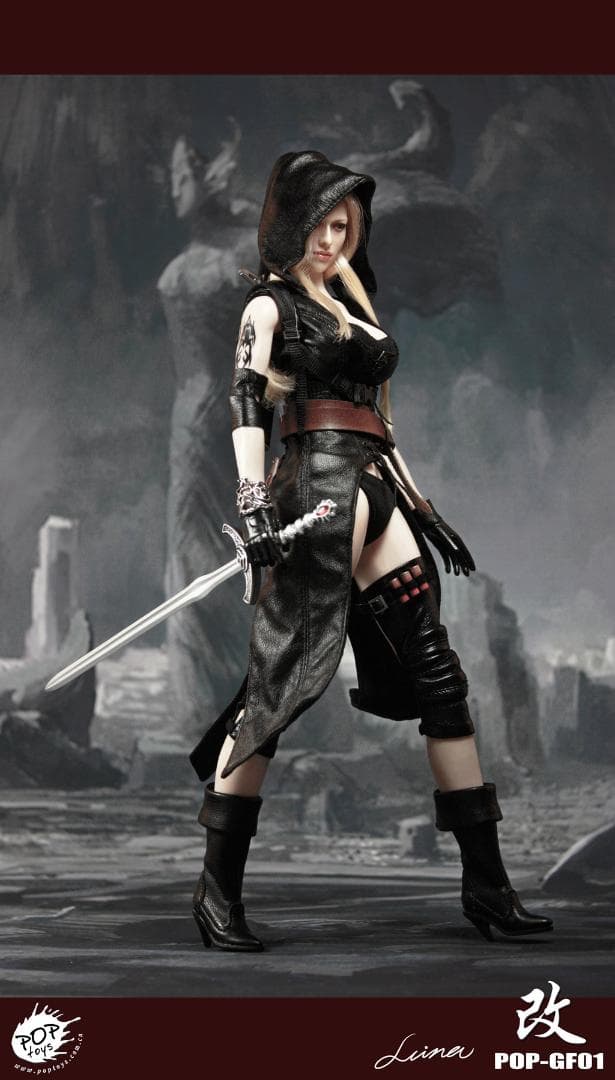 その他 POP TOYS 1/6 GIRL CLAN SERIES RANGER